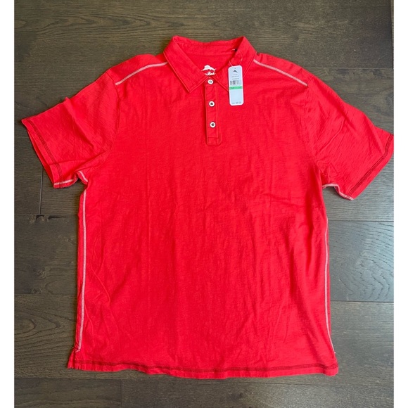 Tommy Bahama Men’s Marina Bay Polo ST2254750U - Size L - NWT.